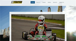 Desktop Screenshot of kartsporttaranaki.co.nz